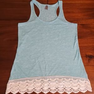 Vanity Crochet Tank